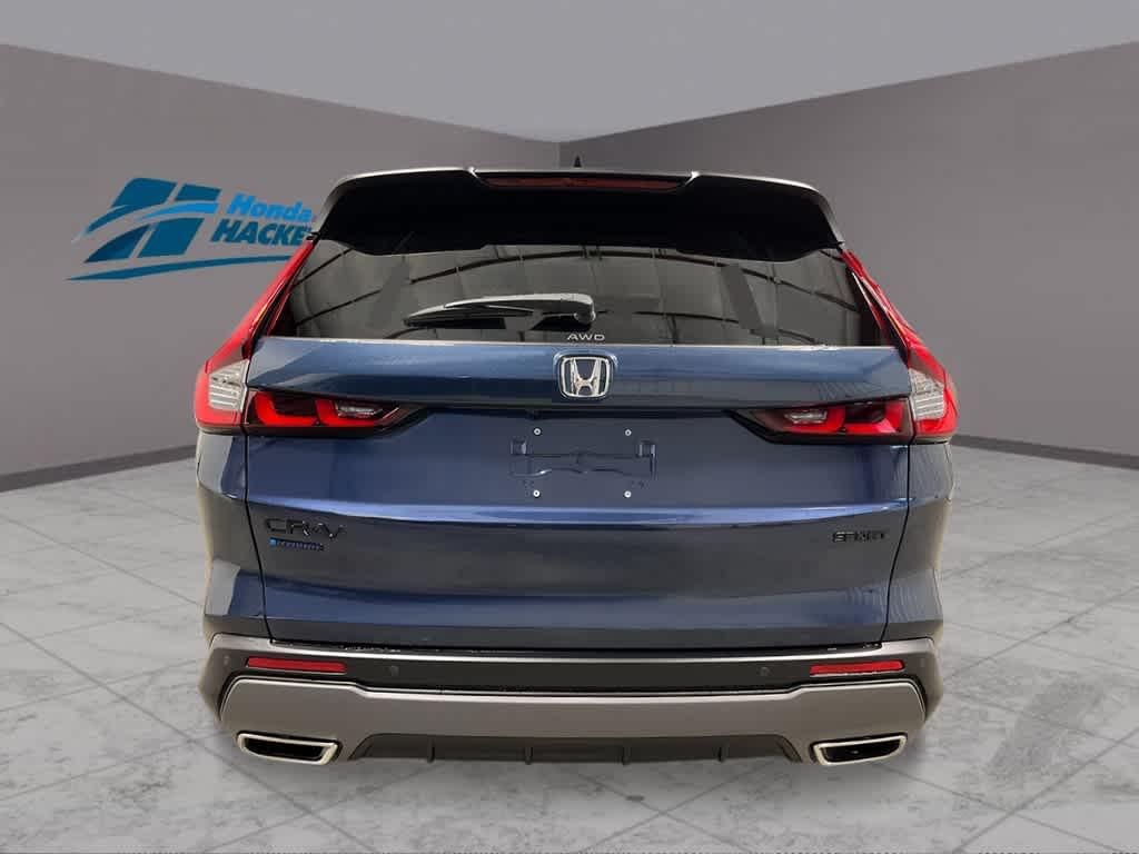 new 2026 Honda CR-V Hybrid car, priced at $41,675