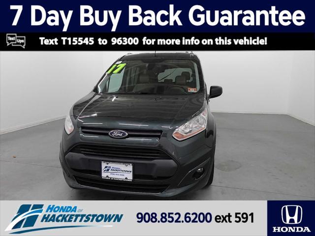 used 2017 Ford Transit Connect car, priced at $17,885