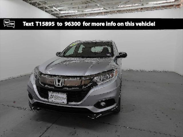 used 2019 Honda HR-V car, priced at $17,899