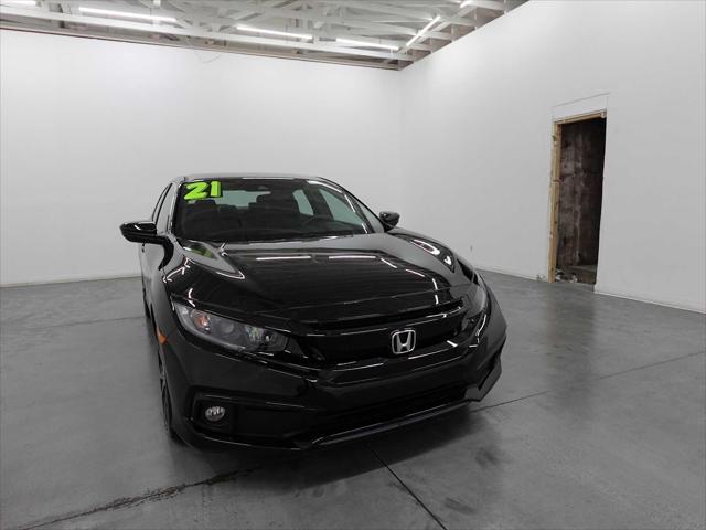 used 2021 Honda Civic car, priced at $21,985