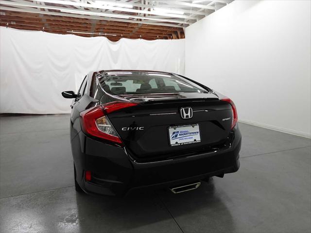 used 2021 Honda Civic car, priced at $21,985