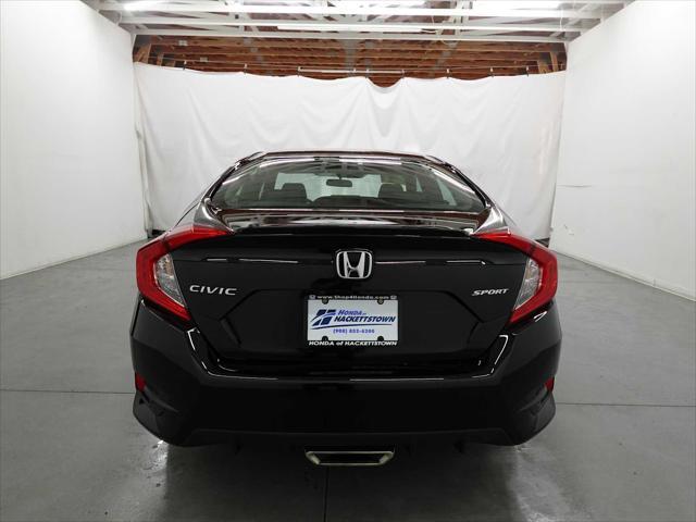 used 2021 Honda Civic car, priced at $21,985