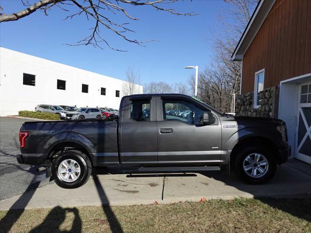 used 2015 Ford F-150 car, priced at $18,895