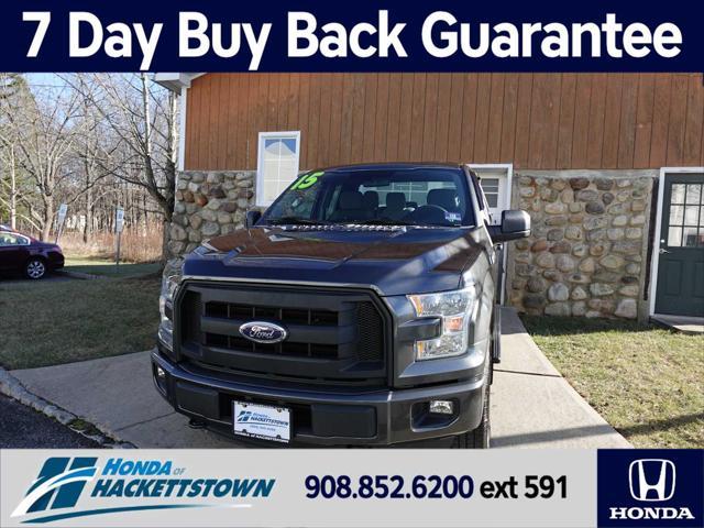 used 2015 Ford F-150 car, priced at $18,895