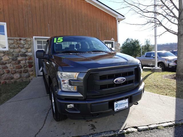 used 2015 Ford F-150 car, priced at $18,895