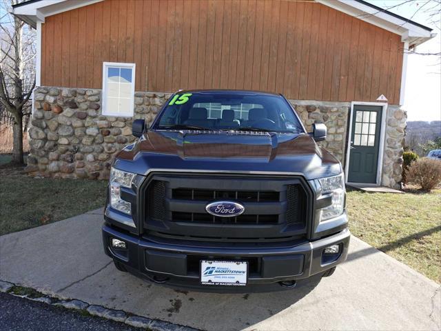 used 2015 Ford F-150 car, priced at $18,895