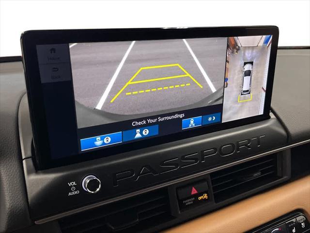 new 2026 Honda Passport car, priced at $54,355