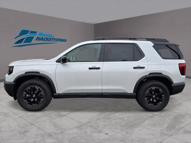 new 2026 Honda Passport car, priced at $54,355