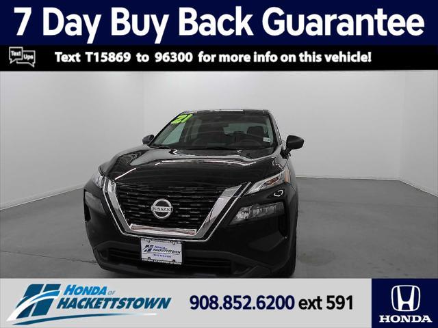 used 2021 Nissan Rogue car, priced at $20,885