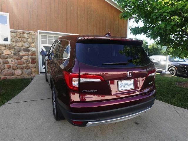 used 2021 Honda Pilot car, priced at $30,599