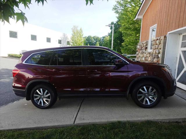 used 2021 Honda Pilot car, priced at $30,599