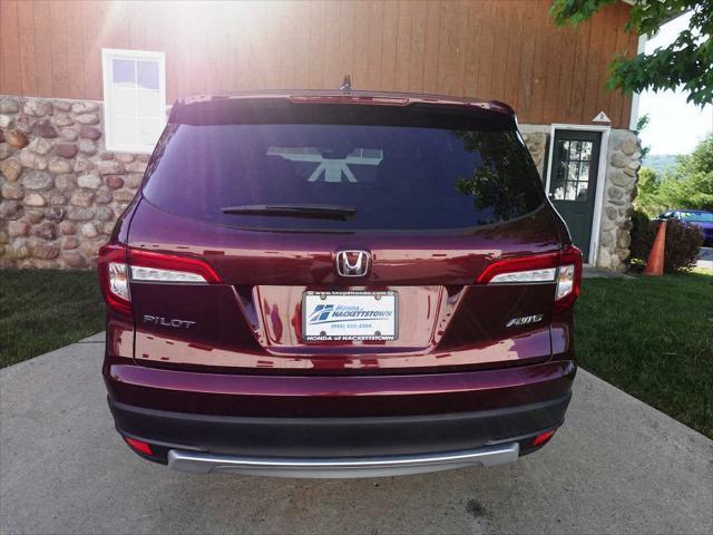 used 2021 Honda Pilot car, priced at $30,599