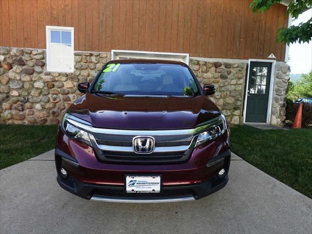 used 2021 Honda Pilot car, priced at $30,599