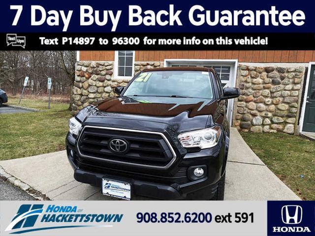 used 2021 Toyota Tacoma car, priced at $31,992