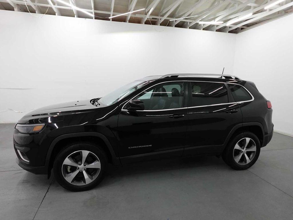 used 2021 Jeep Cherokee car, priced at $21,895