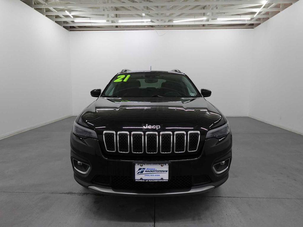 used 2021 Jeep Cherokee car, priced at $21,895