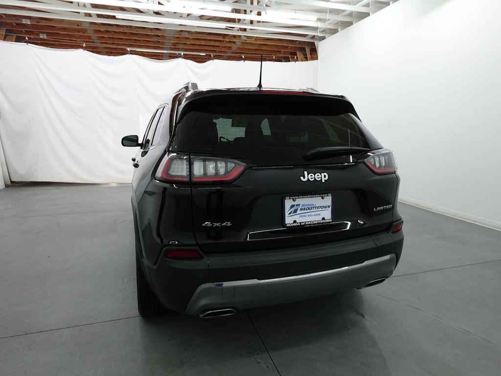 used 2021 Jeep Cherokee car, priced at $21,895