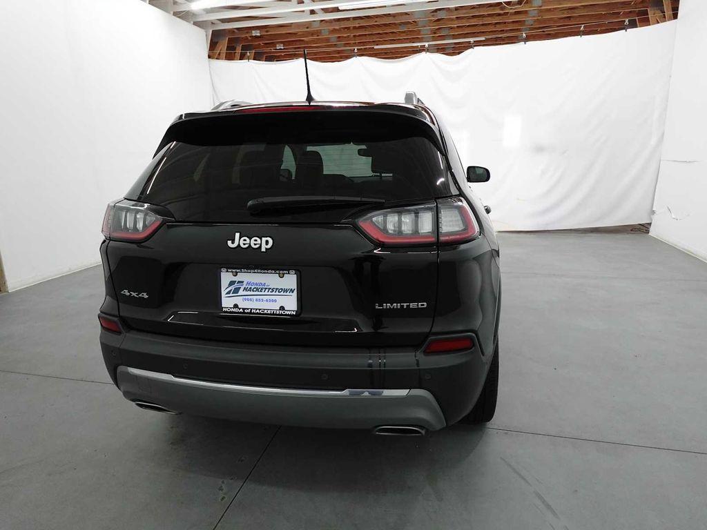 used 2021 Jeep Cherokee car, priced at $21,895