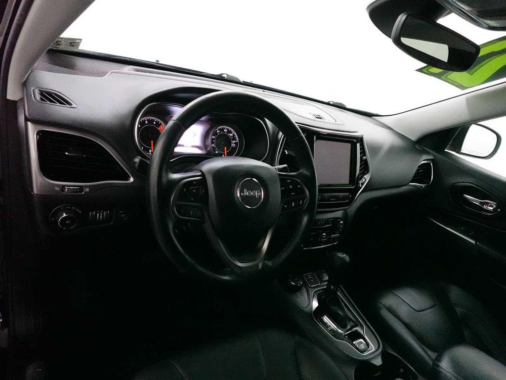 used 2021 Jeep Cherokee car, priced at $21,895