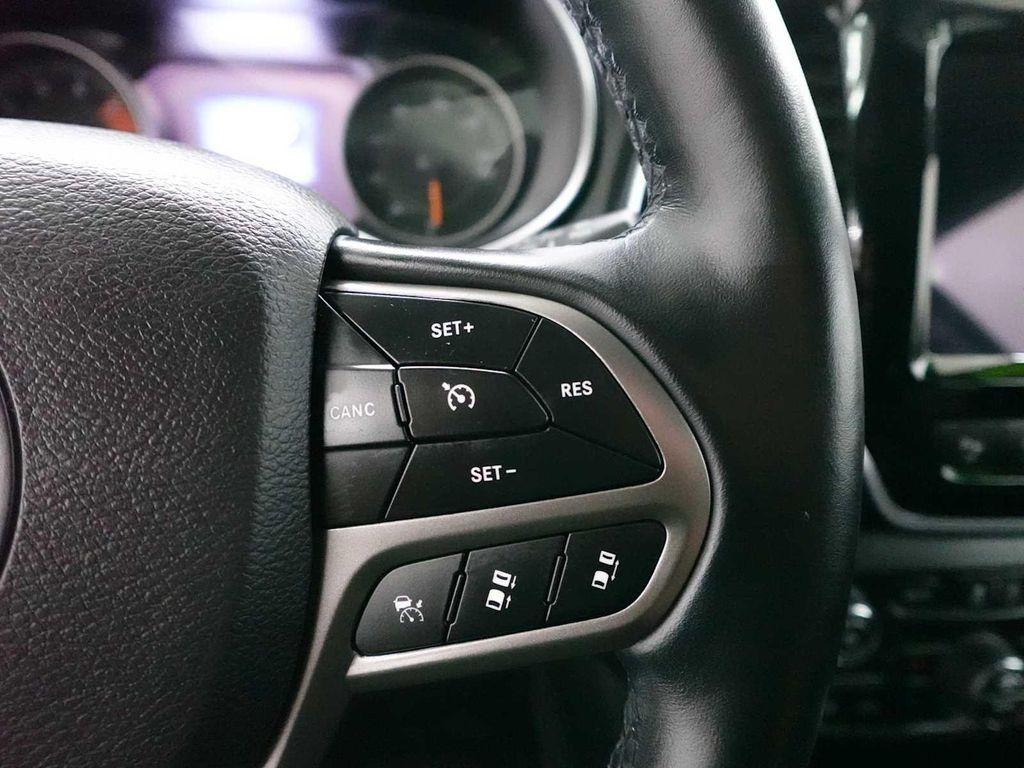 used 2021 Jeep Cherokee car, priced at $21,895