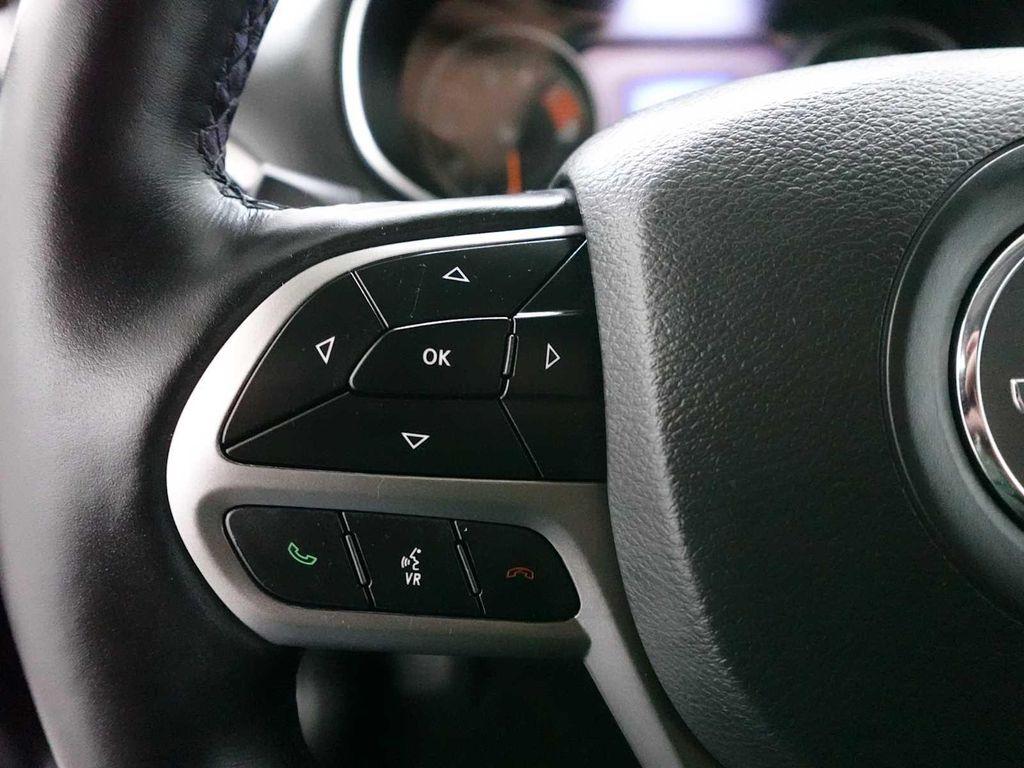 used 2021 Jeep Cherokee car, priced at $21,895