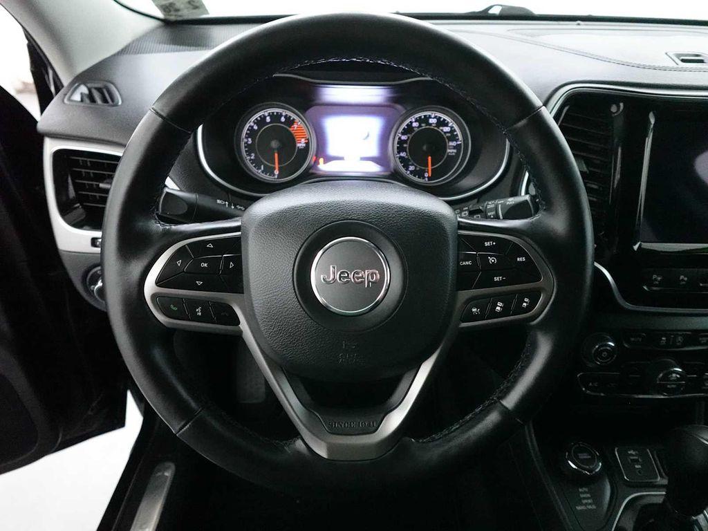 used 2021 Jeep Cherokee car, priced at $21,895