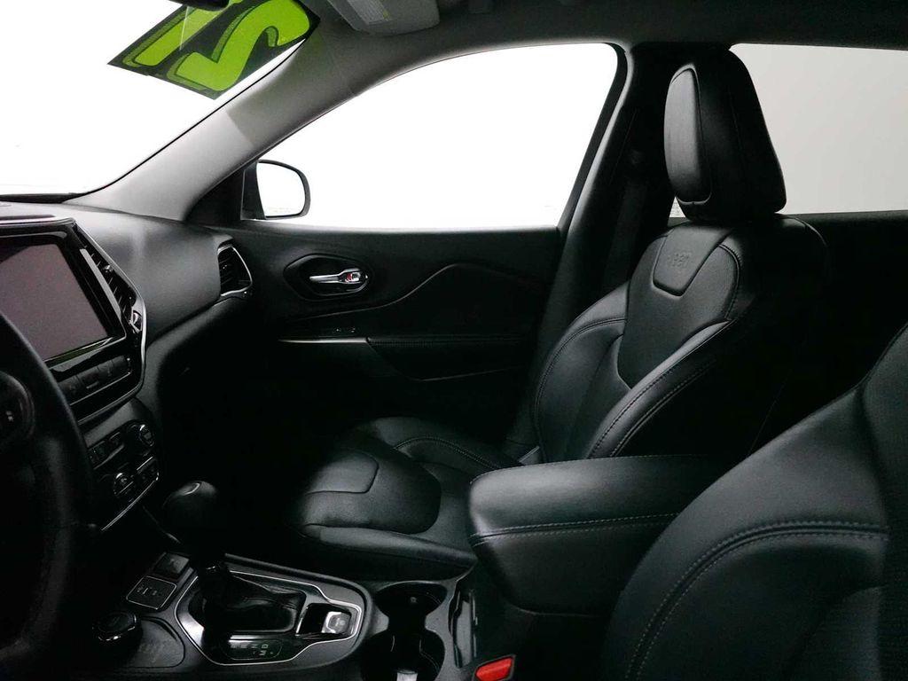 used 2021 Jeep Cherokee car, priced at $21,895
