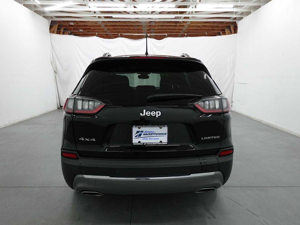used 2021 Jeep Cherokee car, priced at $21,895