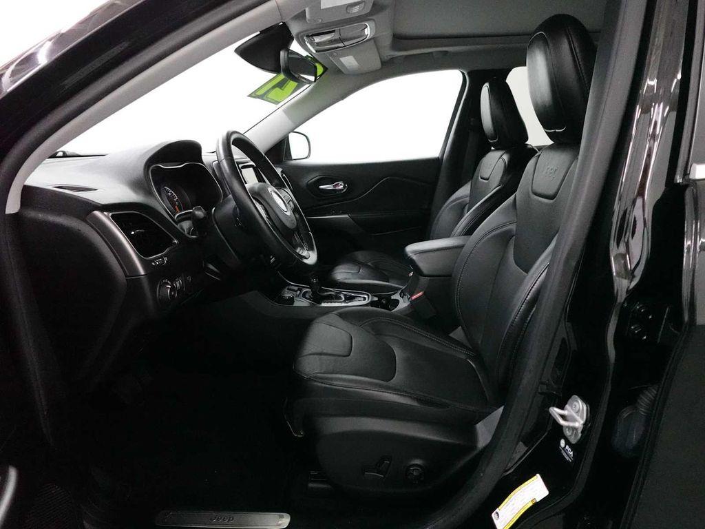 used 2021 Jeep Cherokee car, priced at $21,895