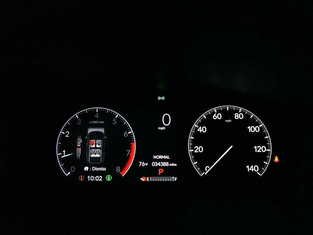 used 2023 Honda CR-V car, priced at $27,495
