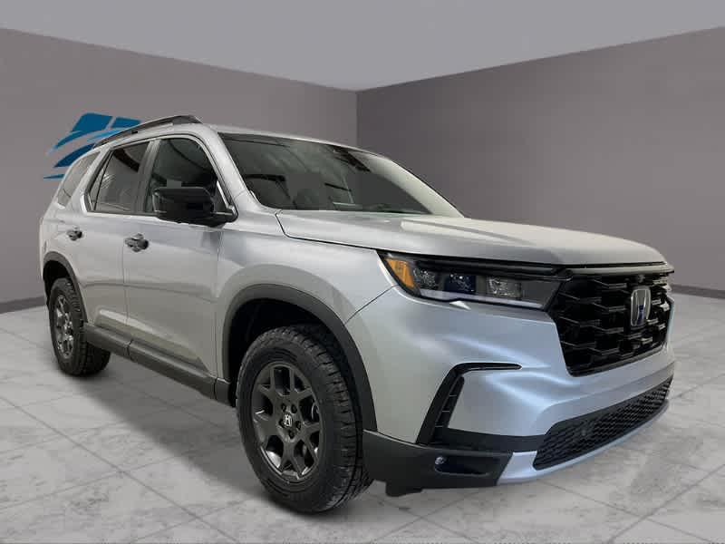 new 2025 Honda Pilot car, priced at $50,895