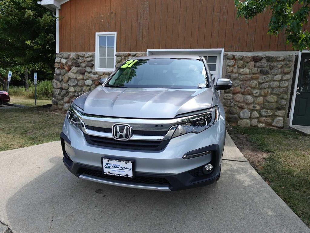 used 2021 Honda Pilot car, priced at $19,779