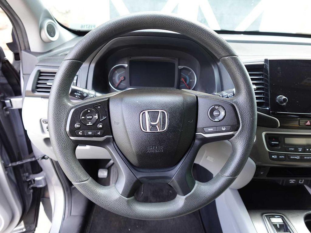 used 2021 Honda Pilot car, priced at $19,779