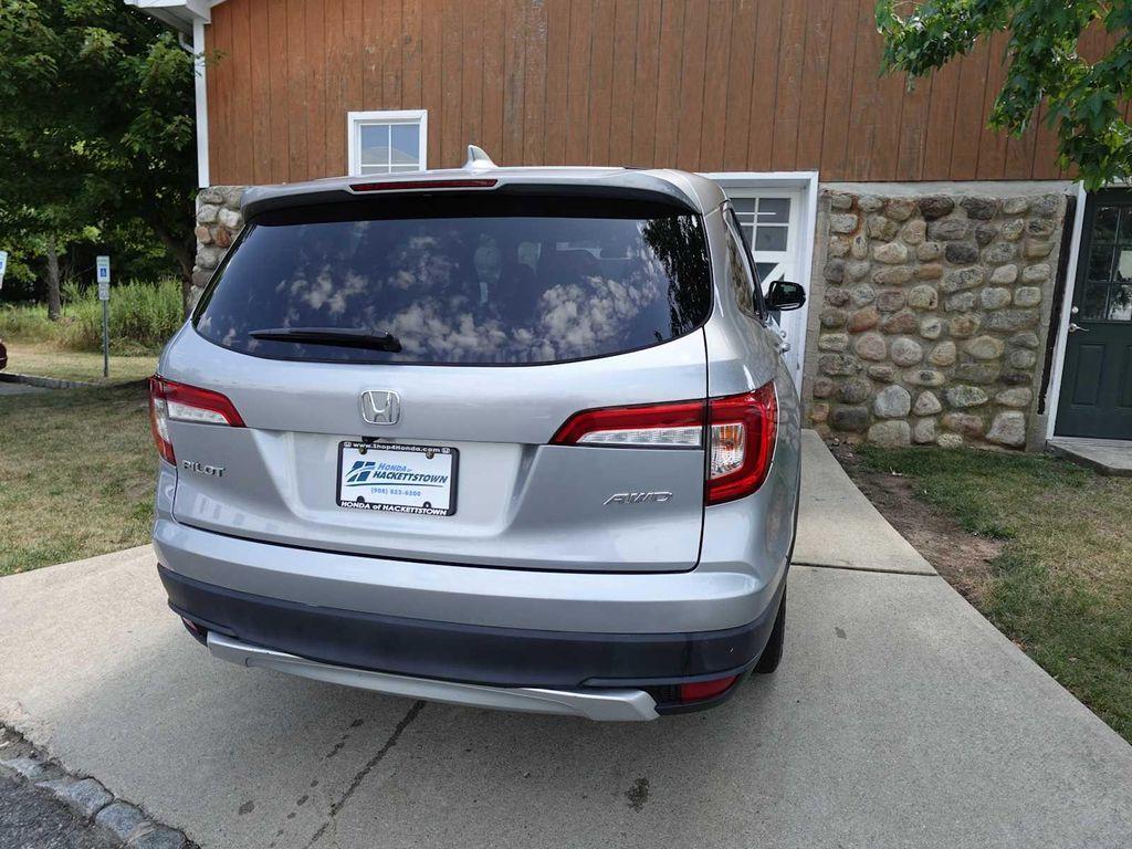 used 2021 Honda Pilot car, priced at $19,779