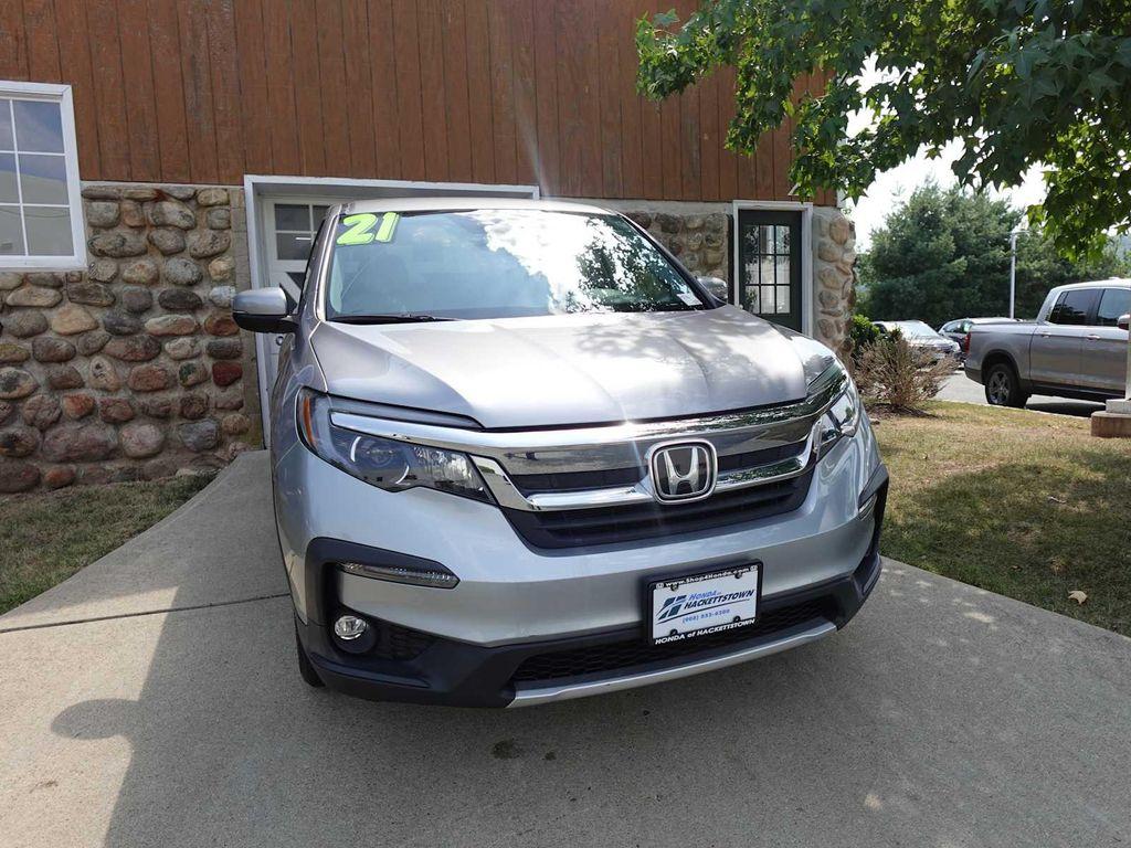 used 2021 Honda Pilot car, priced at $19,779