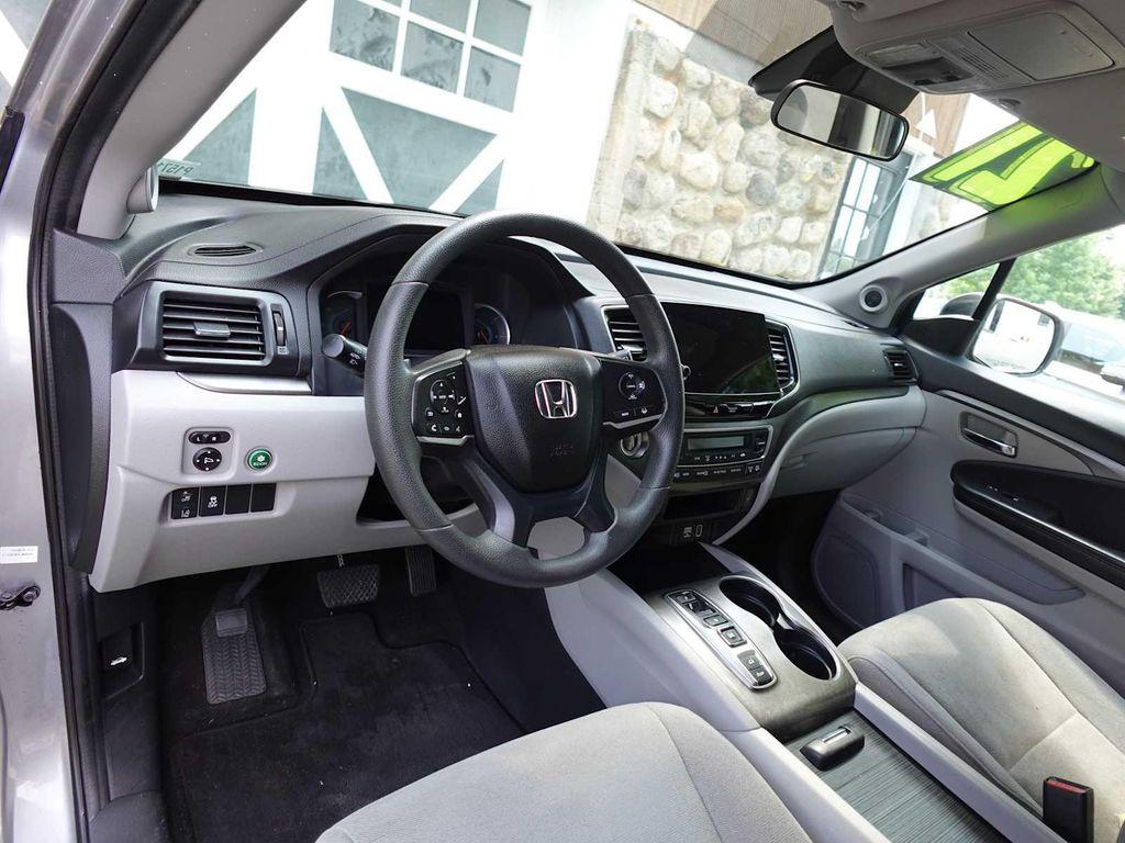 used 2021 Honda Pilot car, priced at $19,779