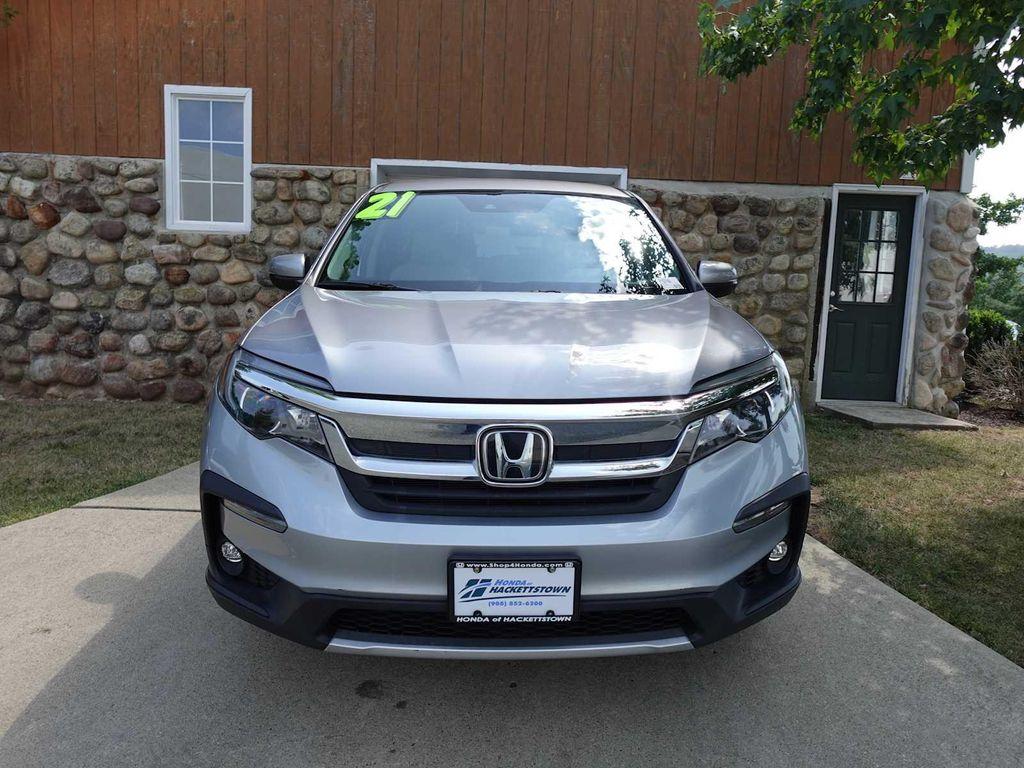 used 2021 Honda Pilot car, priced at $19,779