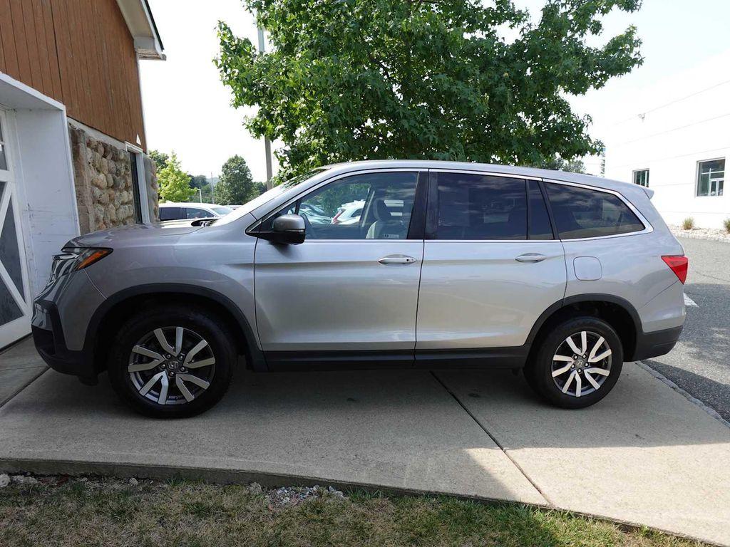 used 2021 Honda Pilot car, priced at $19,779