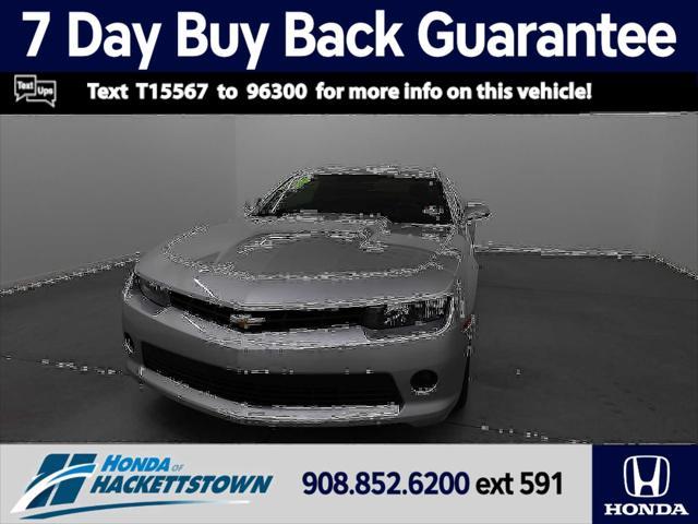 used 2014 Chevrolet Camaro car, priced at $10,998