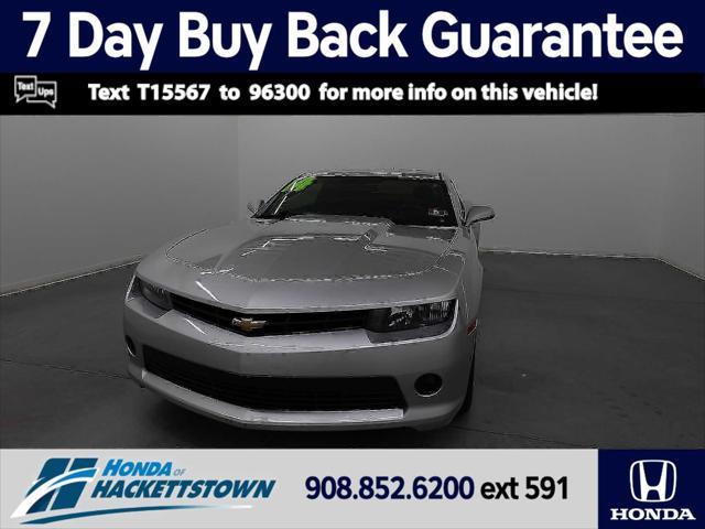 used 2014 Chevrolet Camaro car, priced at $10,998