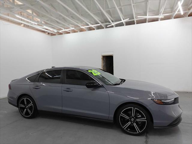 used 2023 Honda Accord Hybrid car, priced at $24,885