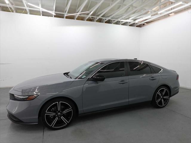 used 2023 Honda Accord Hybrid car, priced at $24,885