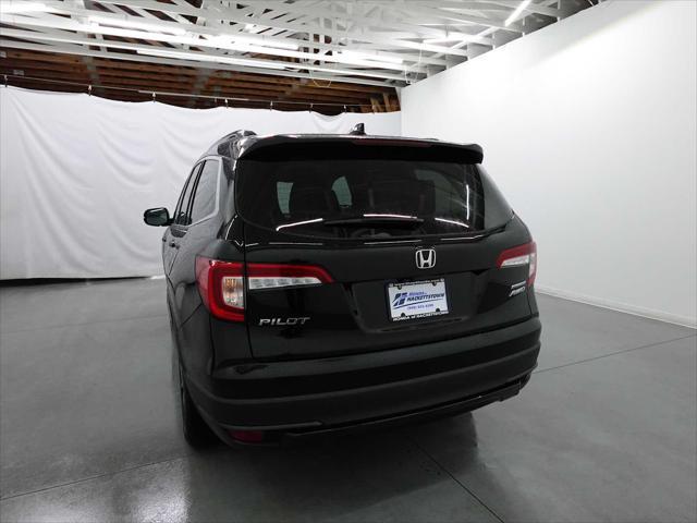 used 2022 Honda Pilot car, priced at $33,485