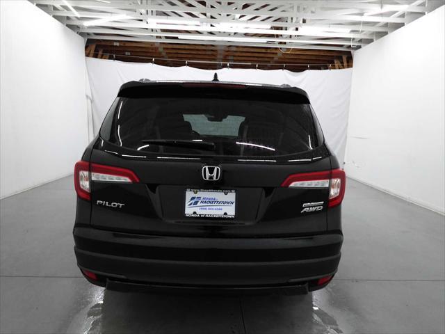 used 2022 Honda Pilot car, priced at $33,485