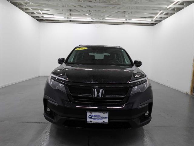 used 2022 Honda Pilot car, priced at $32,985