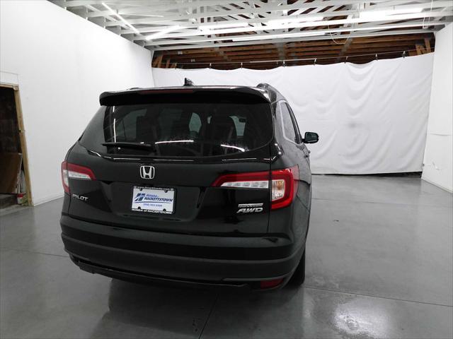 used 2022 Honda Pilot car, priced at $33,485