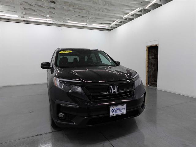 used 2022 Honda Pilot car, priced at $32,985