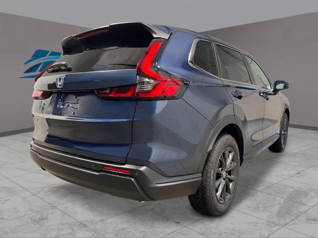 new 2026 Honda CR-V car, priced at $38,295