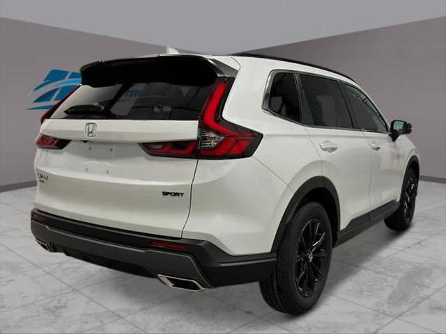 new 2025 Honda CR-V Hybrid car, priced at $38,000