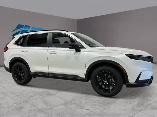 new 2025 Honda CR-V Hybrid car, priced at $38,000